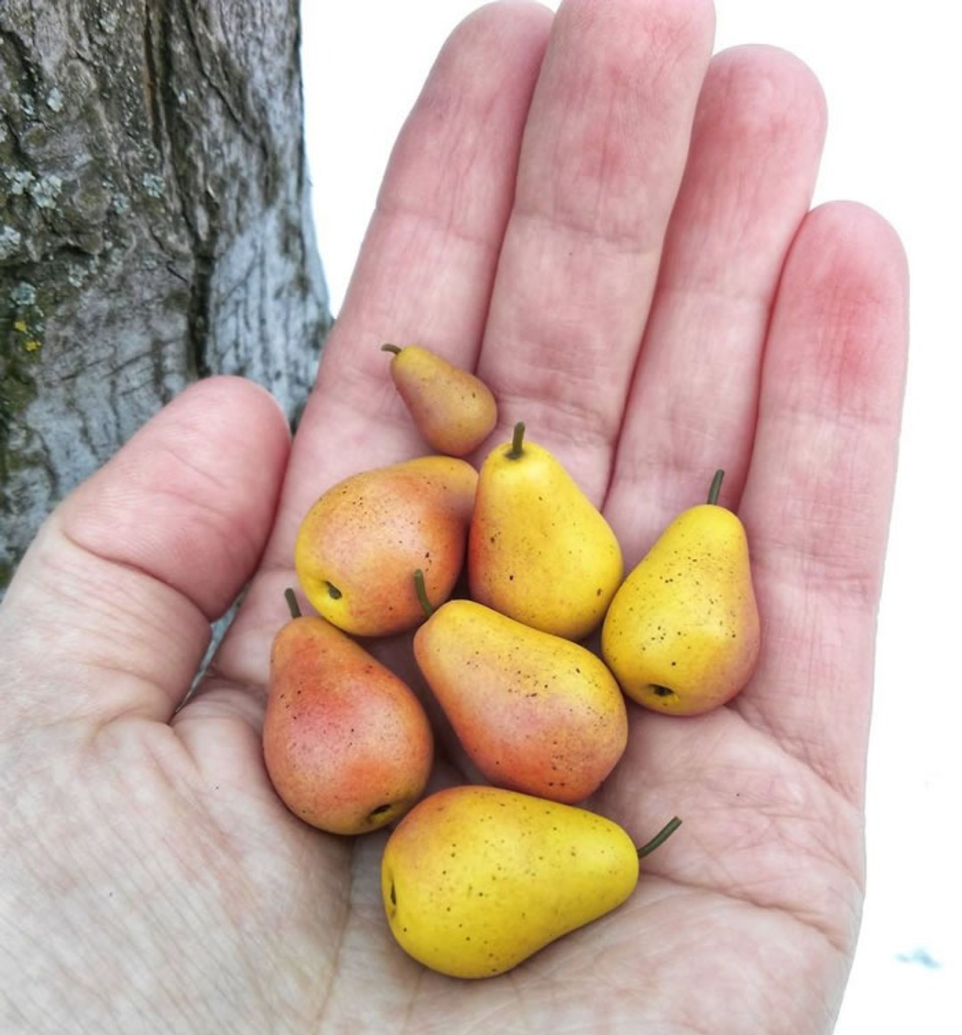 مجسمه‌های مینیاتوری با خاک رس