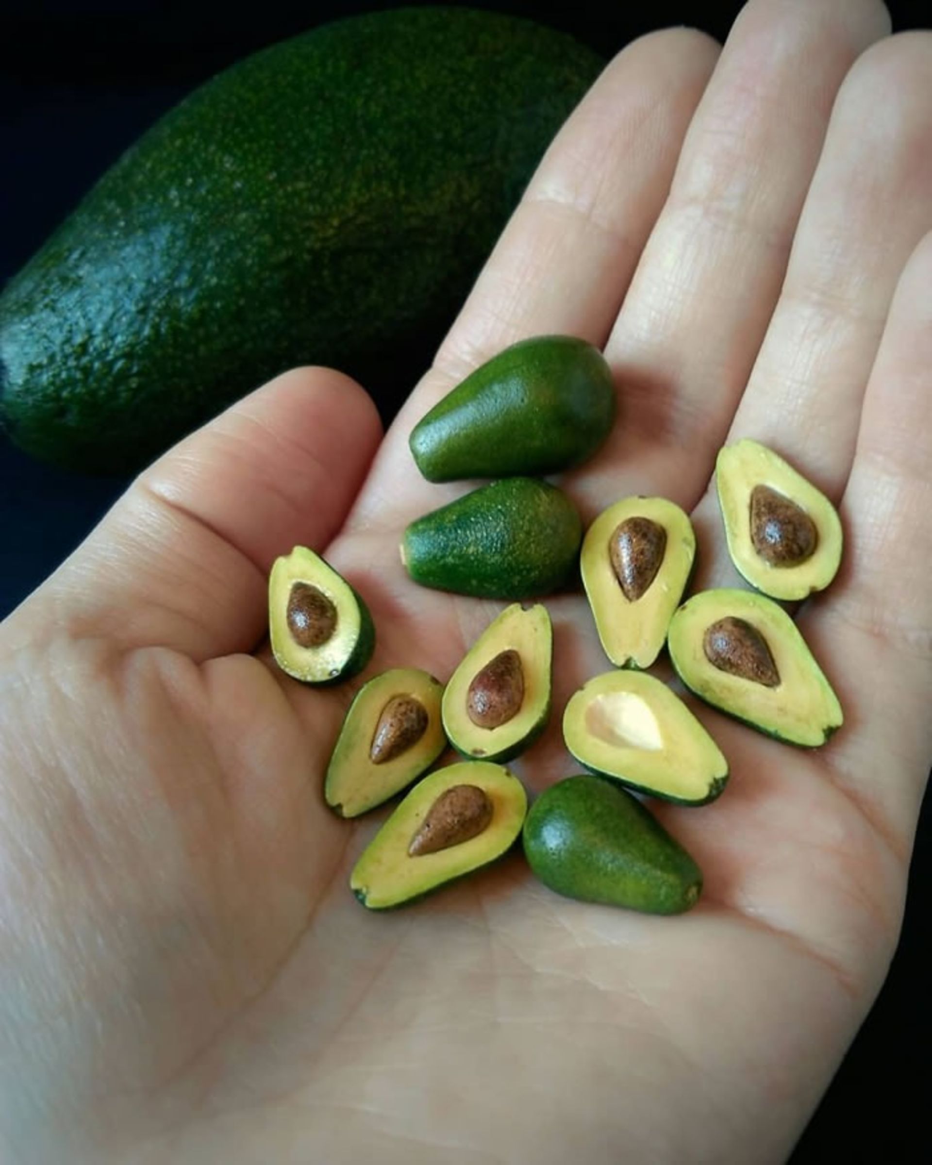 مجسمه‌های مینیاتوری با خاک رس