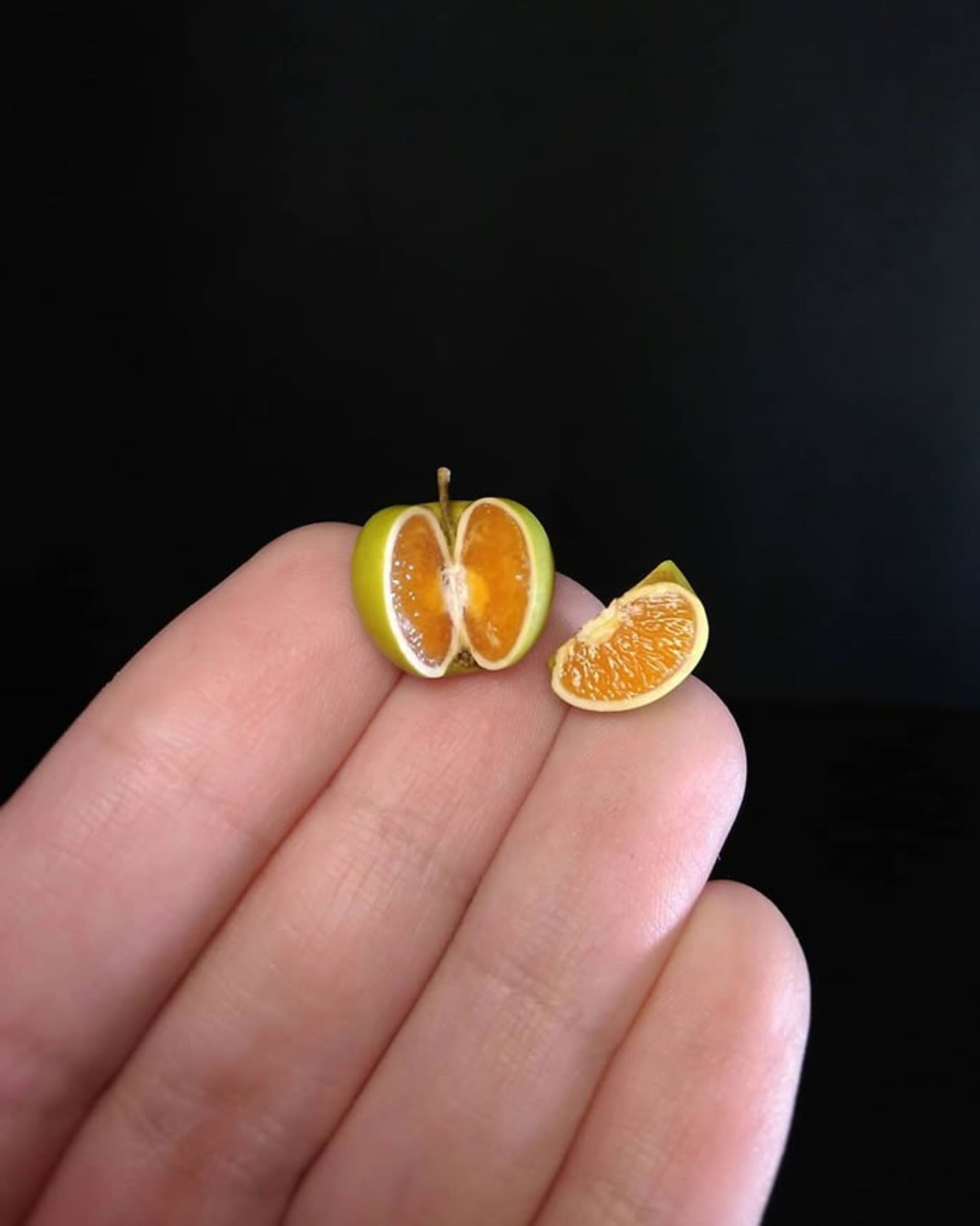 مجسمه‌های مینیاتوری با خاک رس