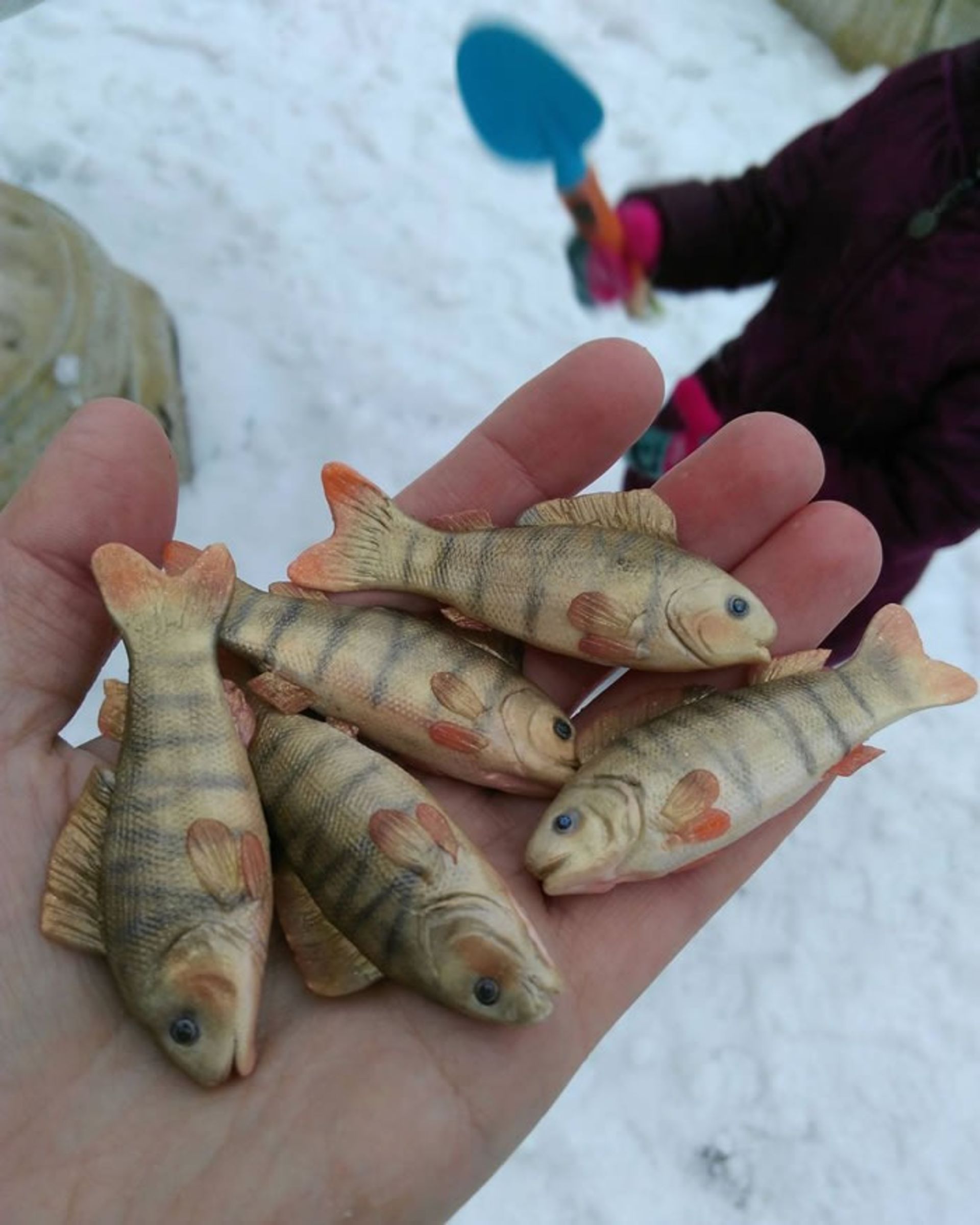 مجسمه‌های مینیاتوری با خاک رس