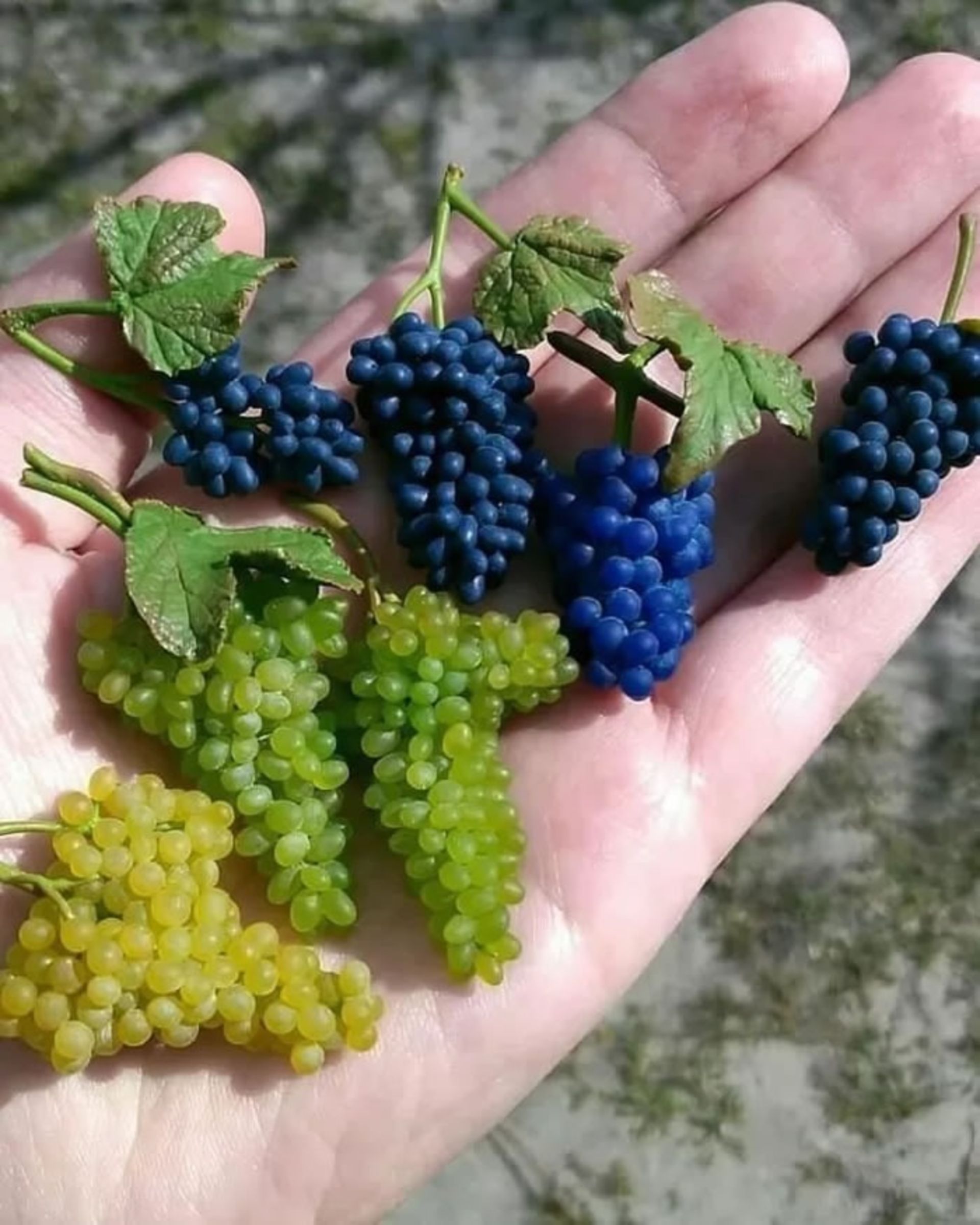 مجسمه‌های مینیاتوری با خاک رس