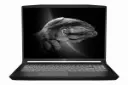 نمای جلو لپ تاپ ام اس آی Creator M16 A12UC
