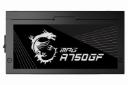 ام اس آی MPG A750GF با توان 750 وات نمای جلو