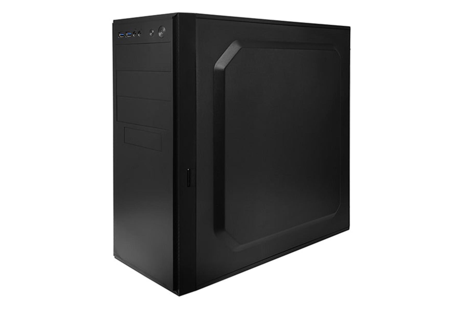 نمای نیم رخ جلو و سمت راست کیس کامپیوتر نکو مدل NECO 5902