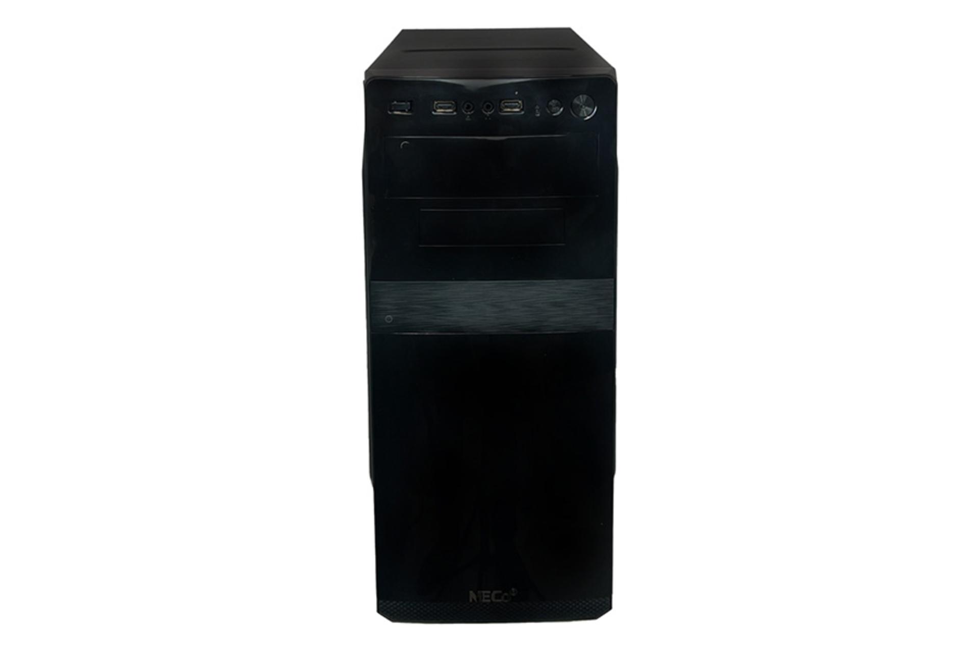 نمای جلوی کیس کامپیوتر نکو مدل NECO 5908