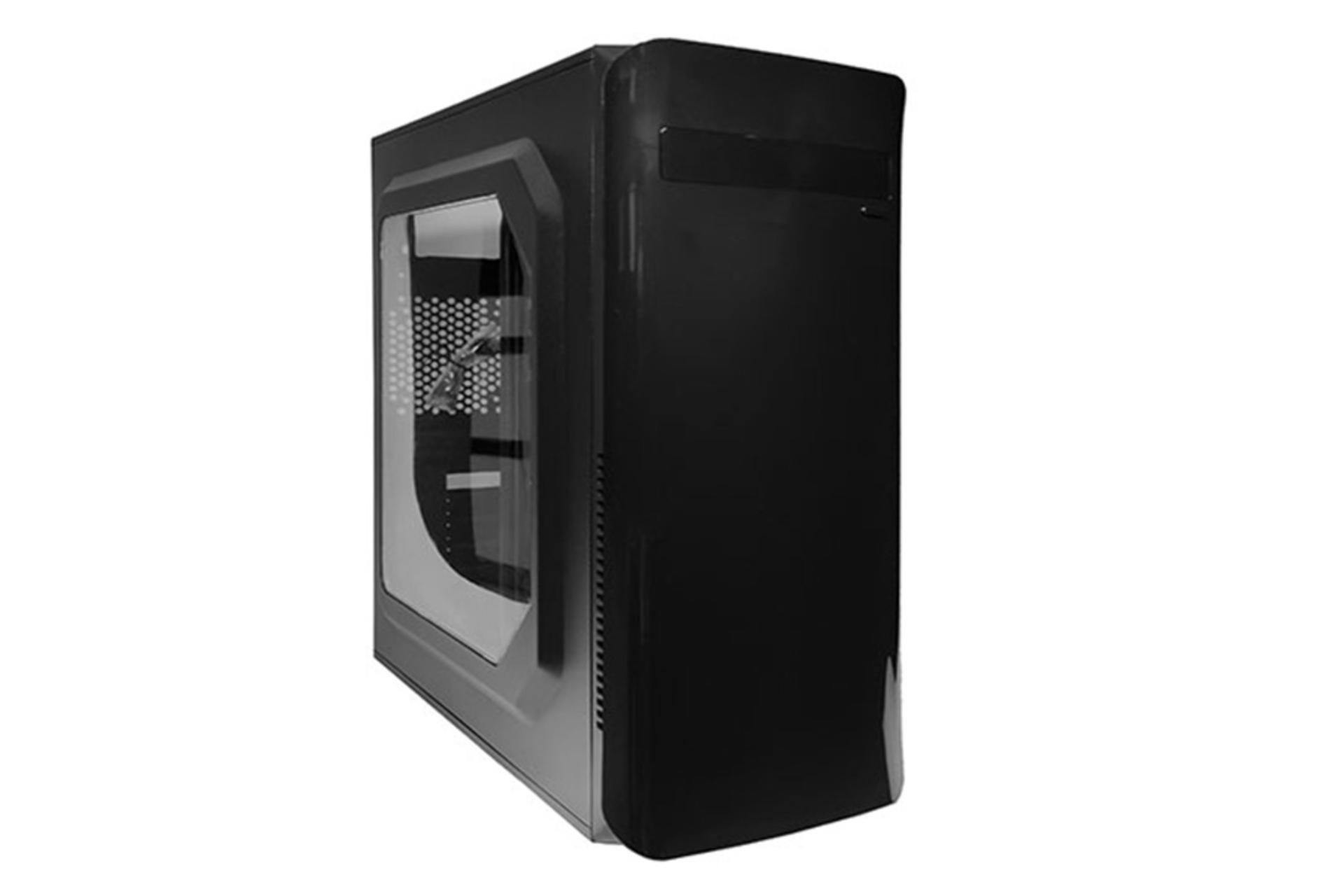 نمای نیم رخ جلو و سمت چپ کیس کامپیوتر نکو مدل NECO 5910 