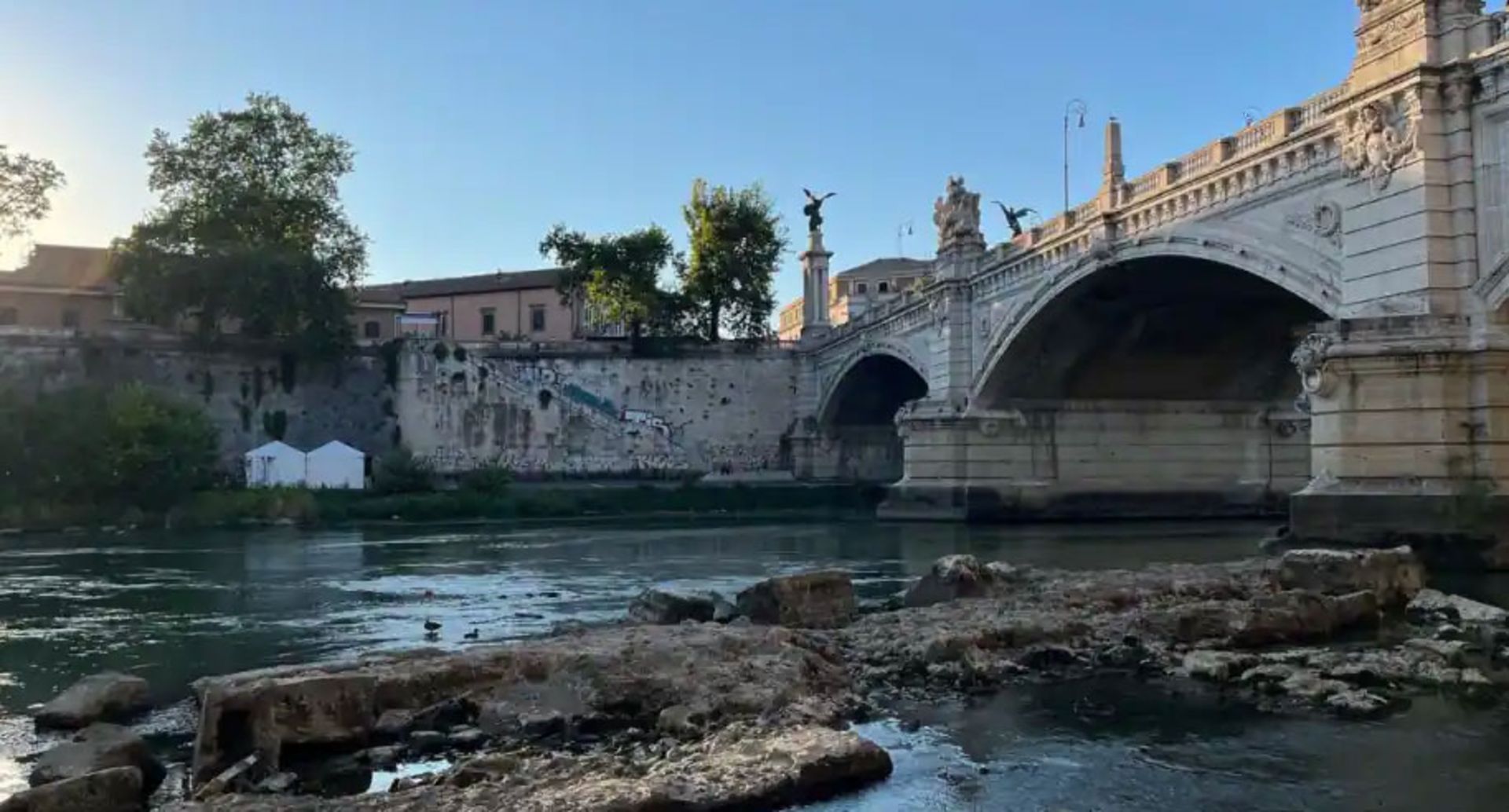 کشف پلی از دوران نرون در ایتالیا