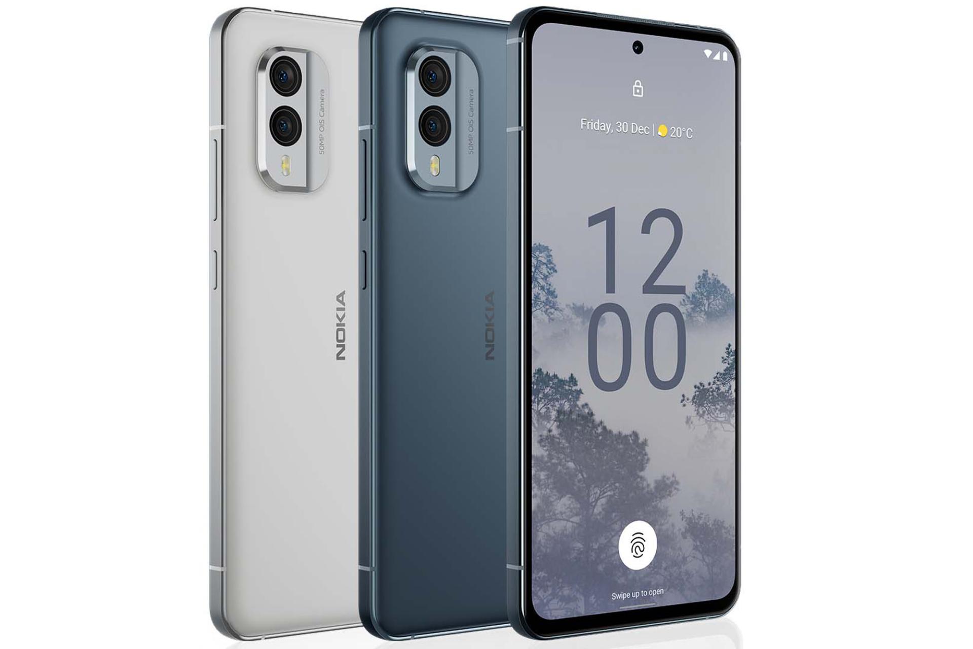 رنگ بندی گوشی نوکیا Nokia X30