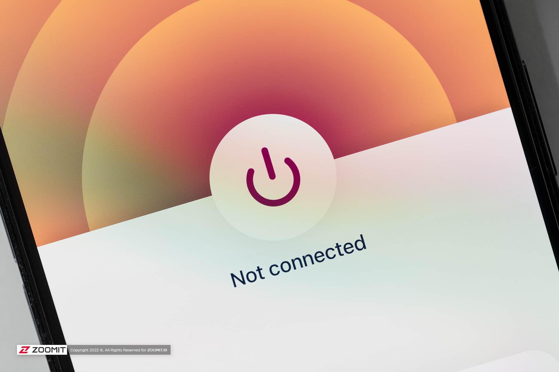قطع اینترنت - فیلترینگ - دکمه قطع اتصال اینترنت