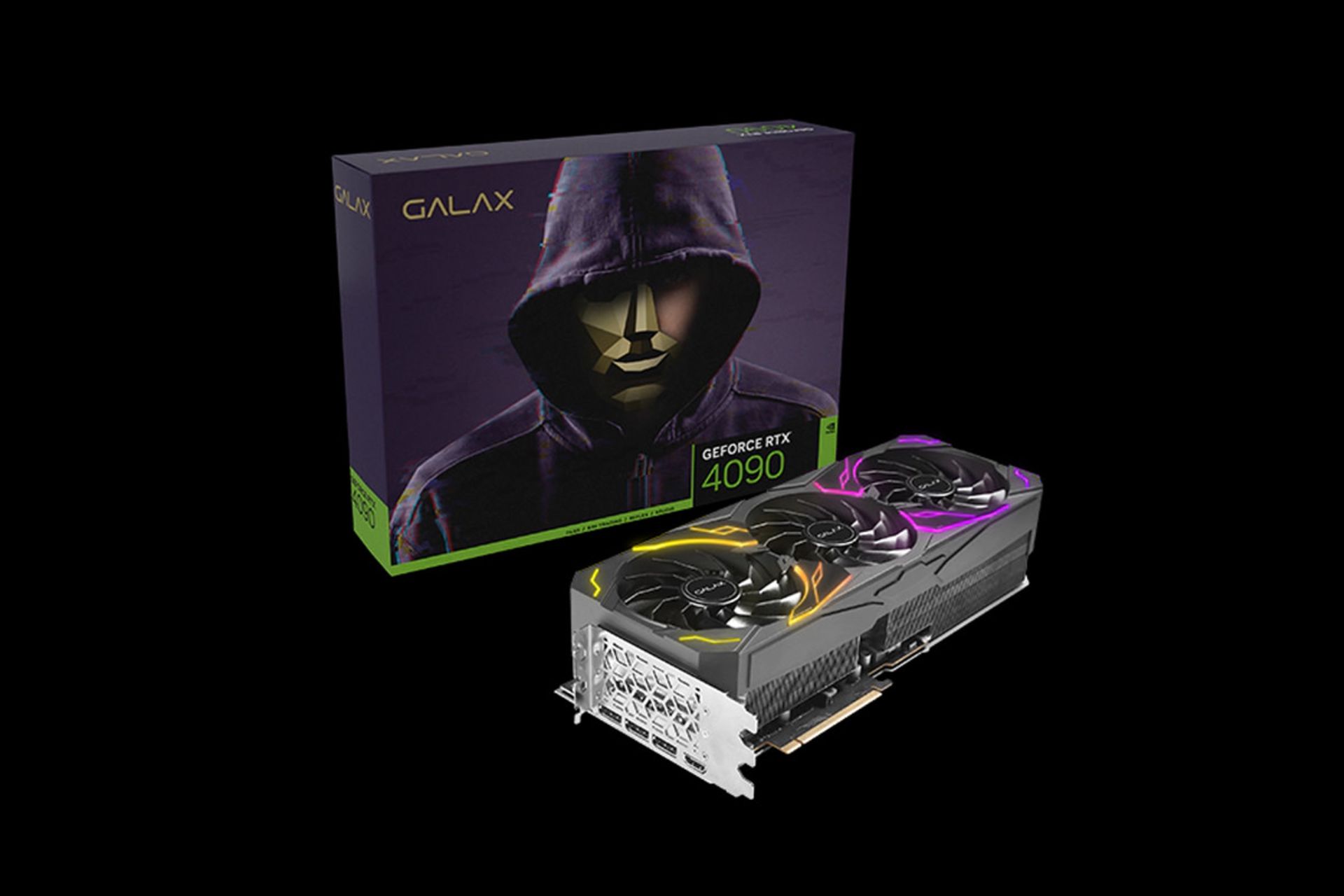 کارت گرافیک سفارشی RTX 4090 انویدیا Galax با جعبه