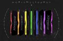 نمایش رنگ های مختلف RGB رم او سی پی سی X3 RGB ظرفیت 64 گیگابایت (2x32) از نوع DDR4-3200