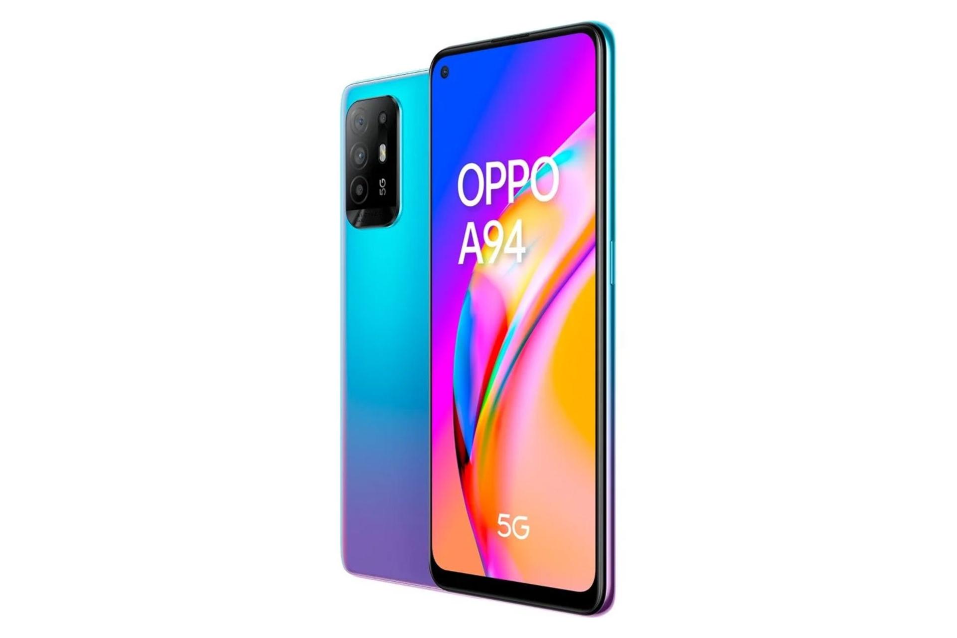 A94 اوپو 5G آبی