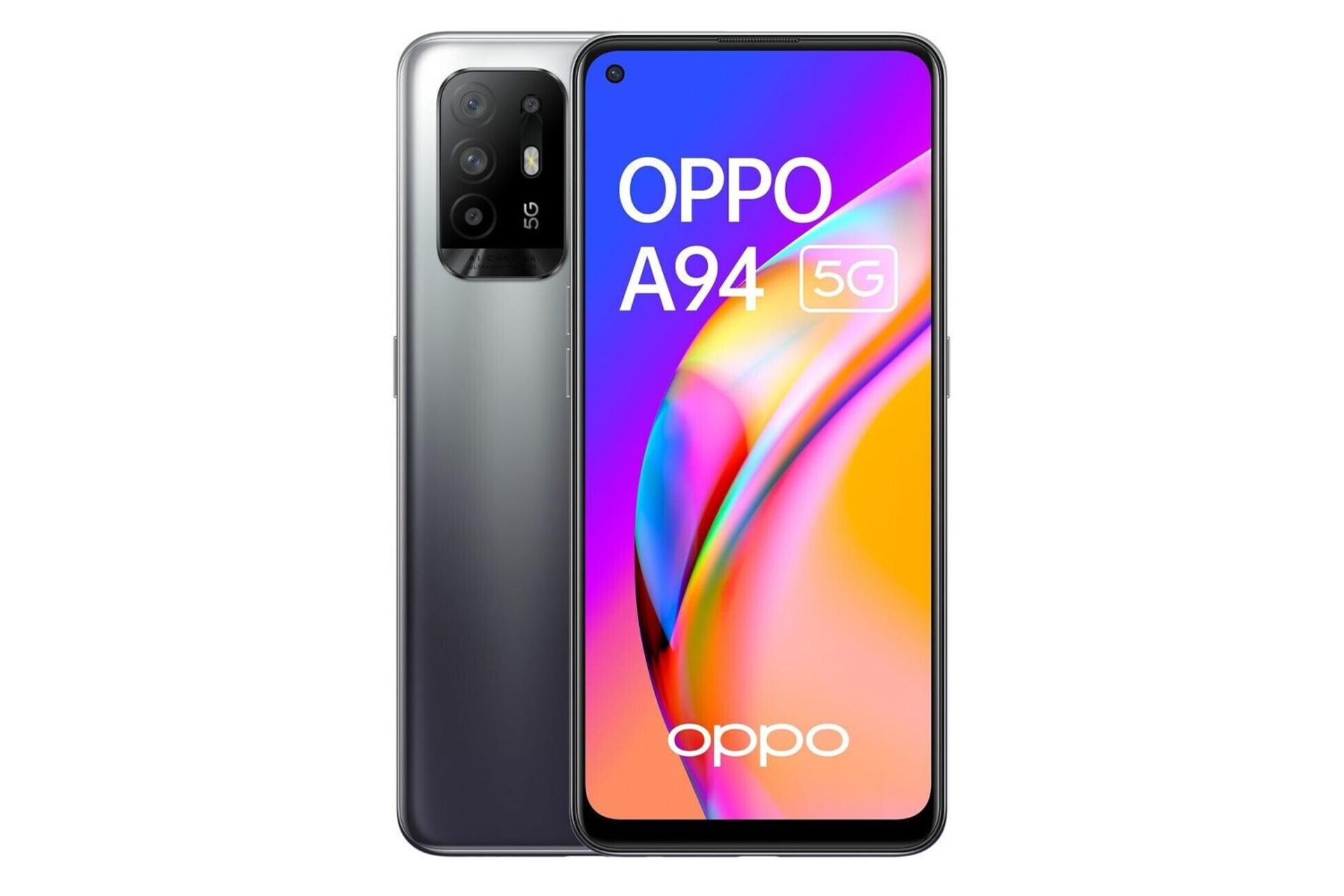 طراحی A94 اوپو 5G