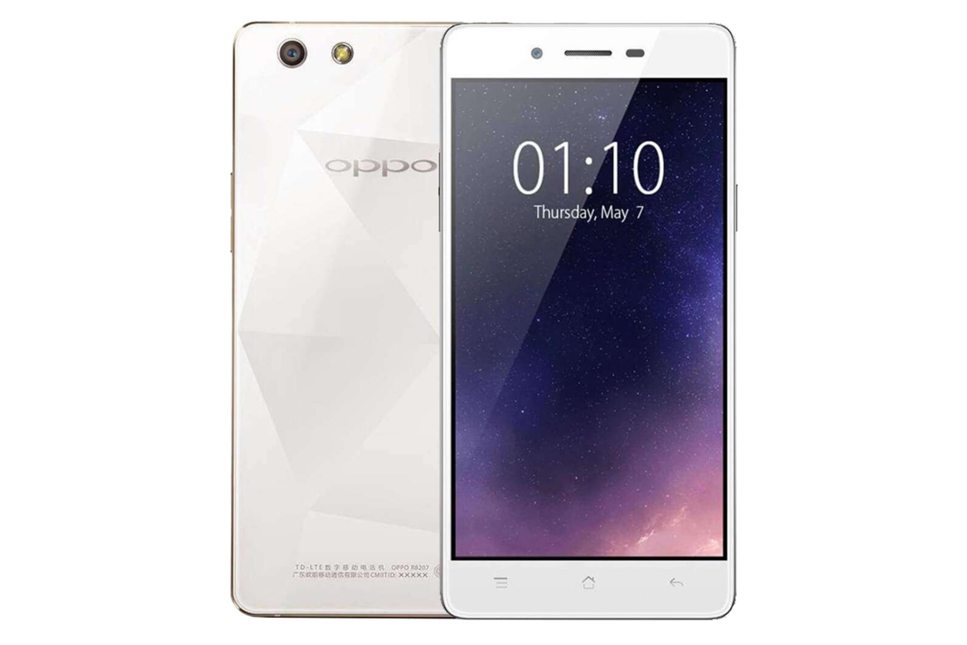 طراحی Mirror 5 اوپو