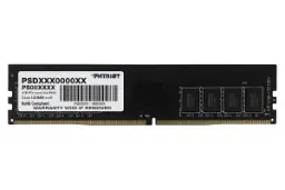 نمای روبروی رم پاتریوت Signature Line ظرفیت 8 گیگابایت از نوع DDR4-2666 