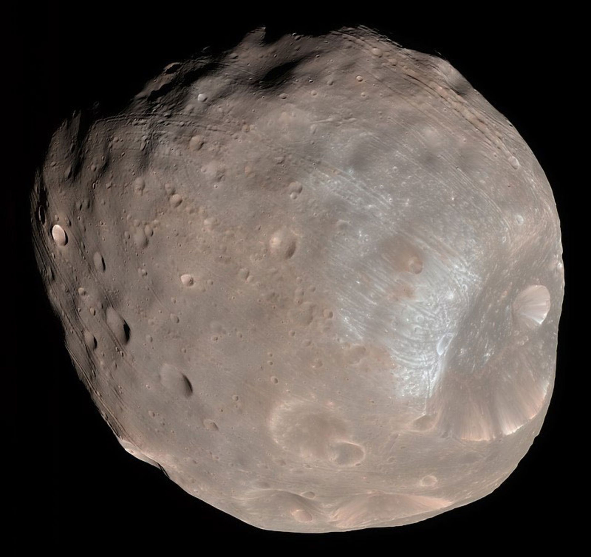 Phobos moon