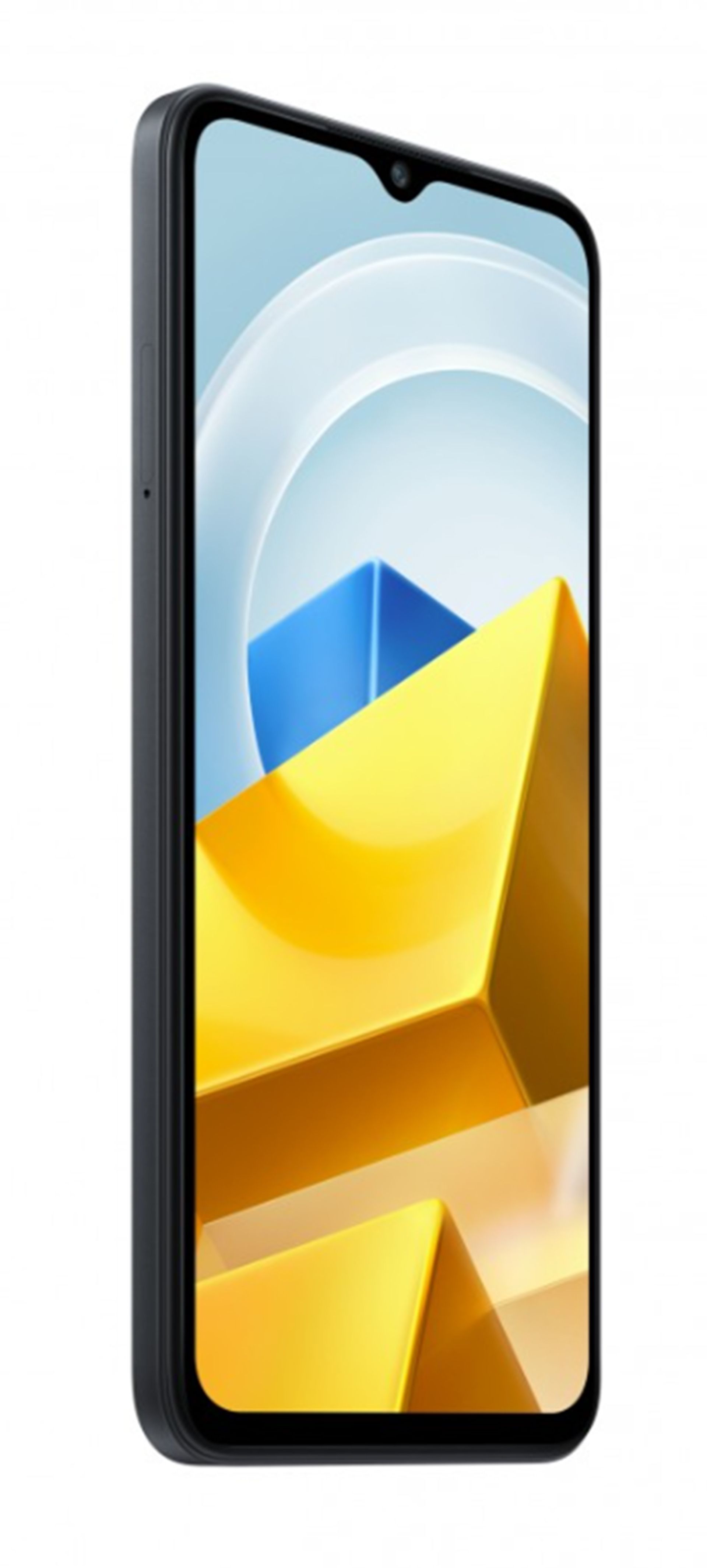 نمایشگر پوکو M5 با رنگ مشکی