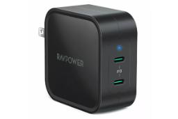 نمای جانبی شارژر راوپاور RP-PC128