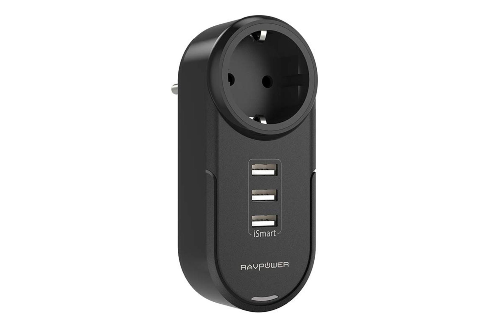 شارژر راوپاور RP-PC003 مشکی