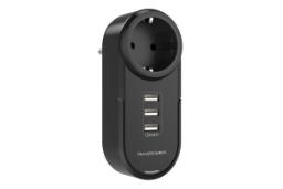 شارژر راوپاور RP-PC003 مشکی