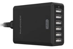 نمای جانبی شارژر راوپاور RP-PC028