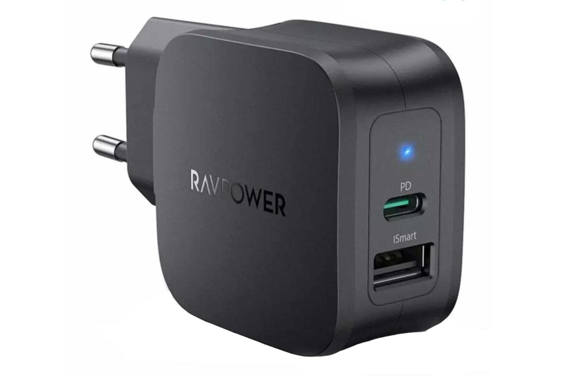 درگاه شارژر راوپاور RP-PC132