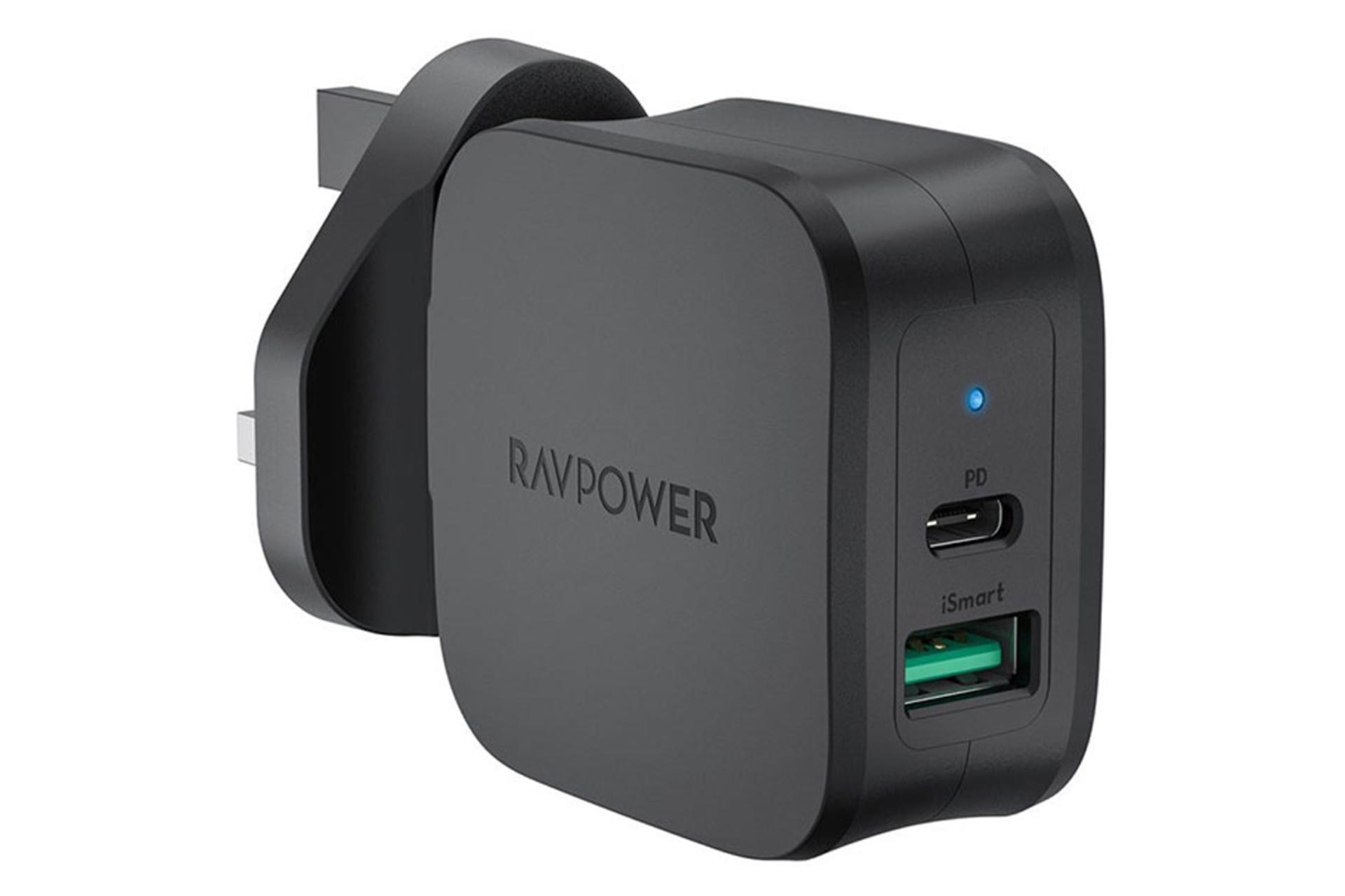 درگاه شارژر راوپاور RP-PC144