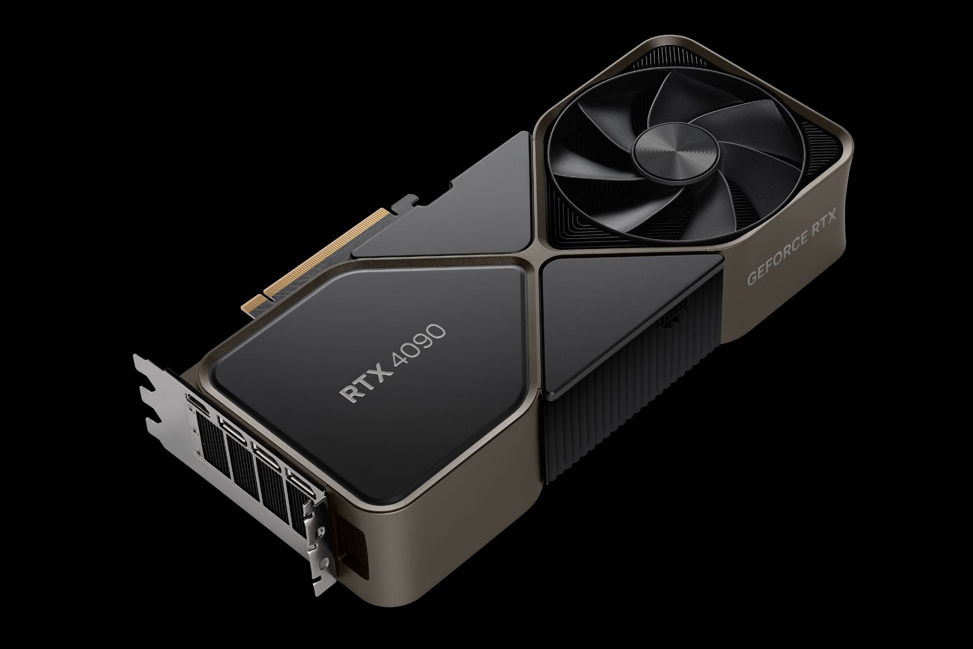 کارت گرافیک RTX 4090 انویدیا مدل مرجع از نمای جلو