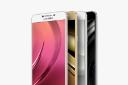 رنگ بندی گلکسی C7 سامسونگ Samsung Galaxy C7