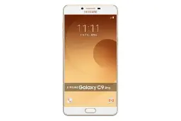 نمای جلو از گلکسی C9 پرو سامسونگ Samsung Galaxy C9 Pro