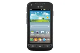 نمایشگر گلکسی Rugby Pro I547 سامسونگ Samsung Galaxy Rugby Pro I547