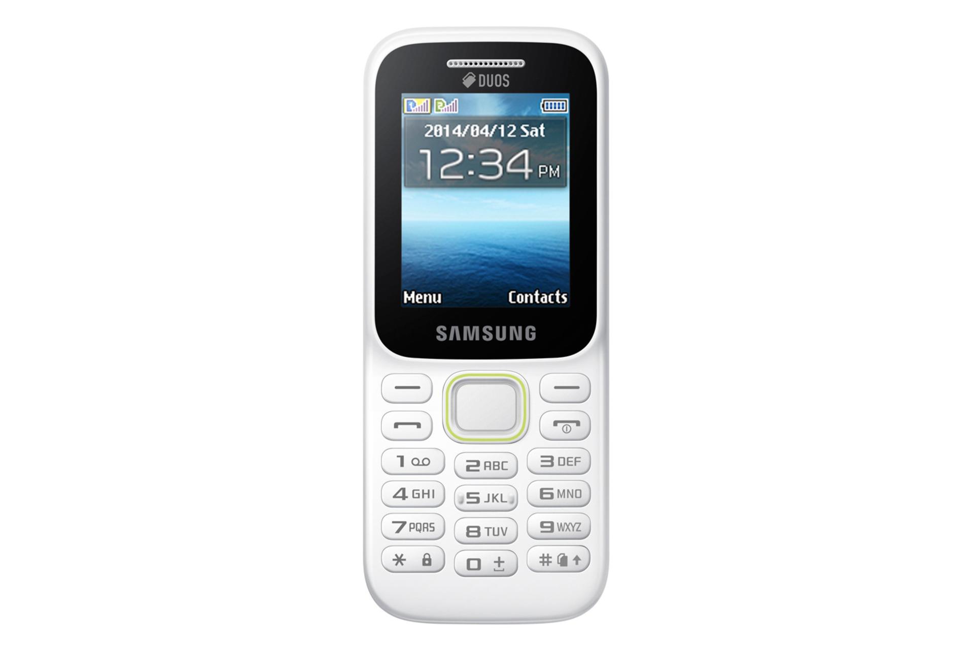 گرو موزیک 2 سامسونگ نمای جلو Samsung Guru Music 2