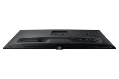 نمایش پورت های زیر مانیتور سامسونگ 32 اینچ مدل LS32A600