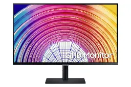 نمای جلوی مانیتور سامسونگ 32 اینچ مدل LS32A600