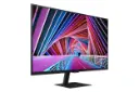نمای نیم رخ جلوی مانیتور سامسونگ 32 اینچ مدل LS32A700