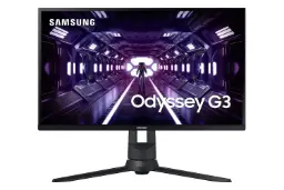 نمای جلوی مانیتور سامسونگ 27 اینچ مدل Odyssey G3 S27AG32 