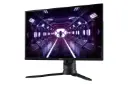 نمای نیم رخ جلو و سمت راست مانیتور سامسونگ 27 اینچ مدل Odyssey G3 S27AG32 