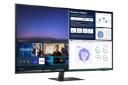 نمای جلوی مانیتور سامسونگ 43 اینچ مدل LS43BM700U