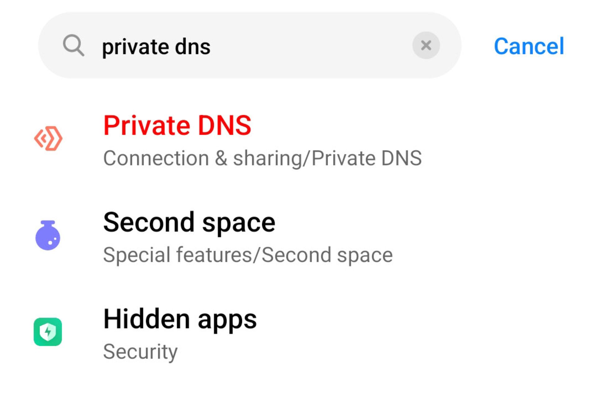 راه اندازی DNS خصوصی در اندروید
