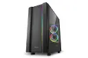نمای نیم رخ جلو و سمت راست کیس کامپیوتر شارکن REV220