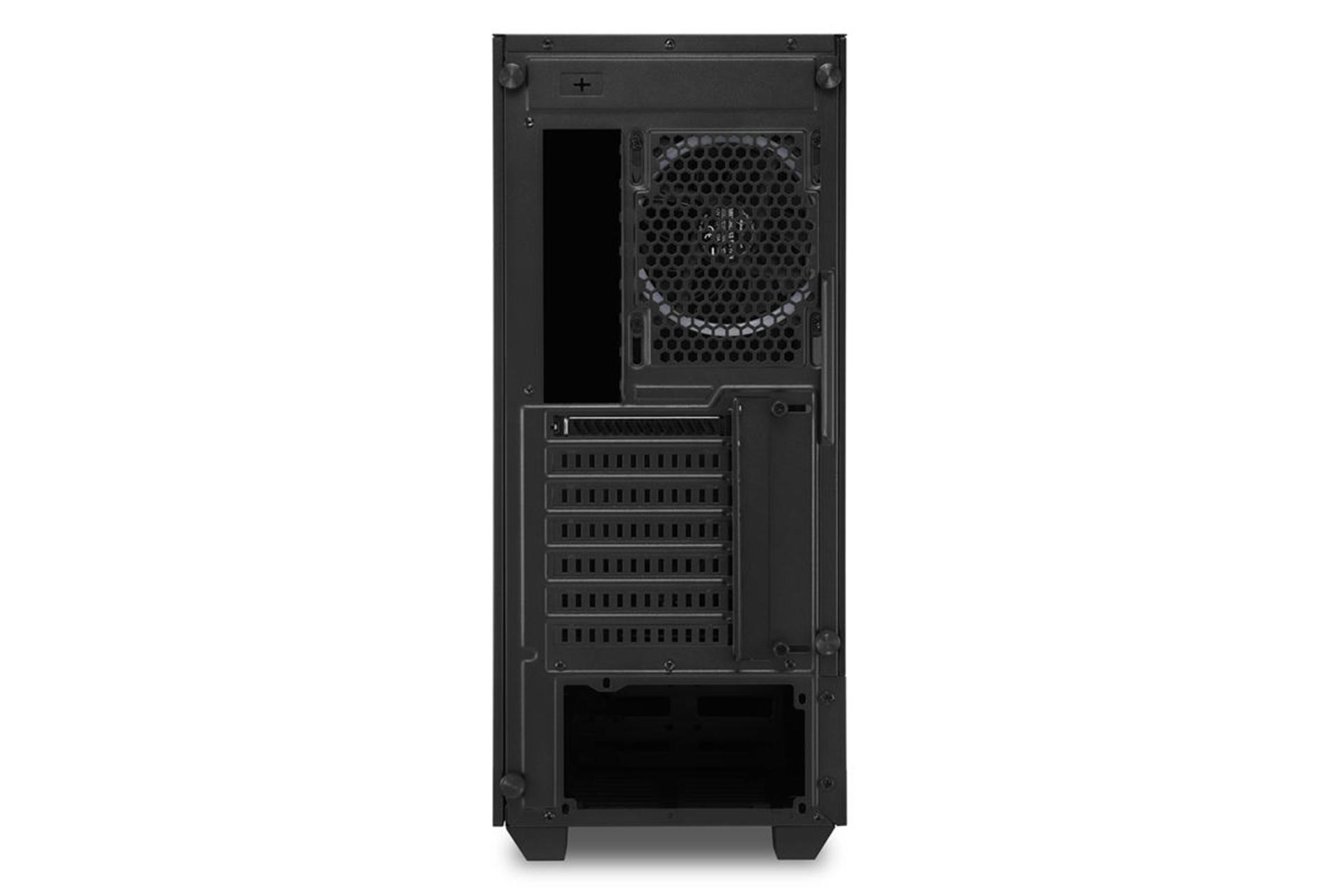 نمای پشت کیس کامپیوتر شارکن RGB LIT 200