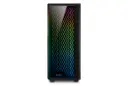 نمای روبروی کیس کامپیوتر شارکن RGB LIT 200