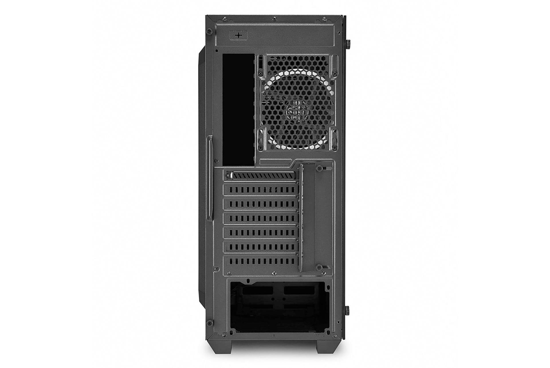 نمای پشت کیس کامپیوتر شارکن Skiller SGC1 RGB