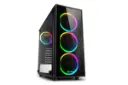 نمایش فن های RGB کیس کامپیوتر شارکن TG4 RGB