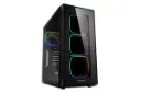 نمای نیم رخ جلو و سمت چپ کیس کامپیوتر شارکن TG6 RGB