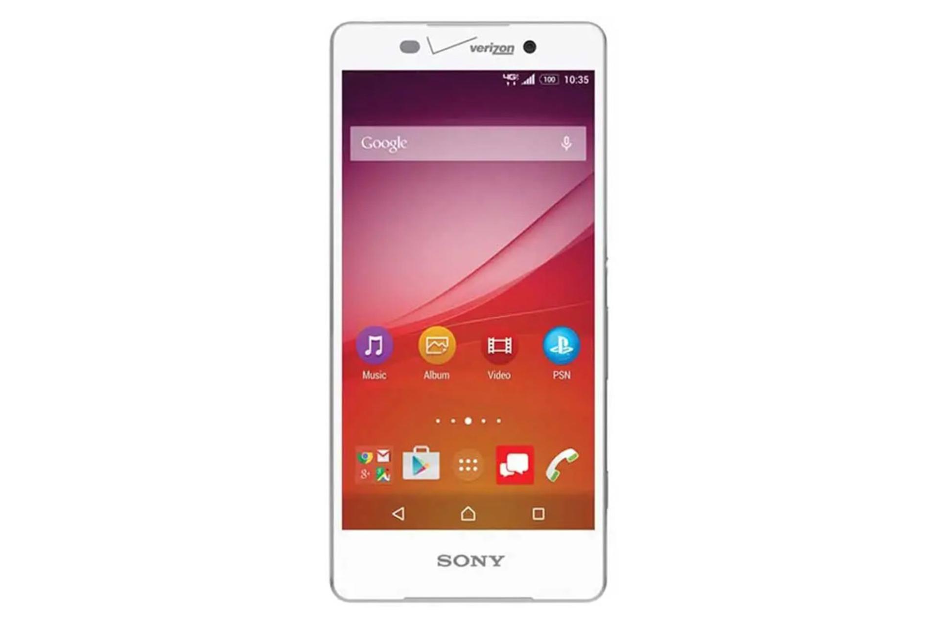موبایل اکسپریا Z4v سونی سفید