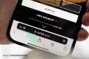 آدرس سایت اینترنت استارلینک Starlink روی آیفون اپل iOS سافاری