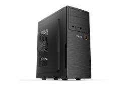 نمای نیم رخ جلو و سمت چپ کیس کامپیوتر تسکو TC 4476