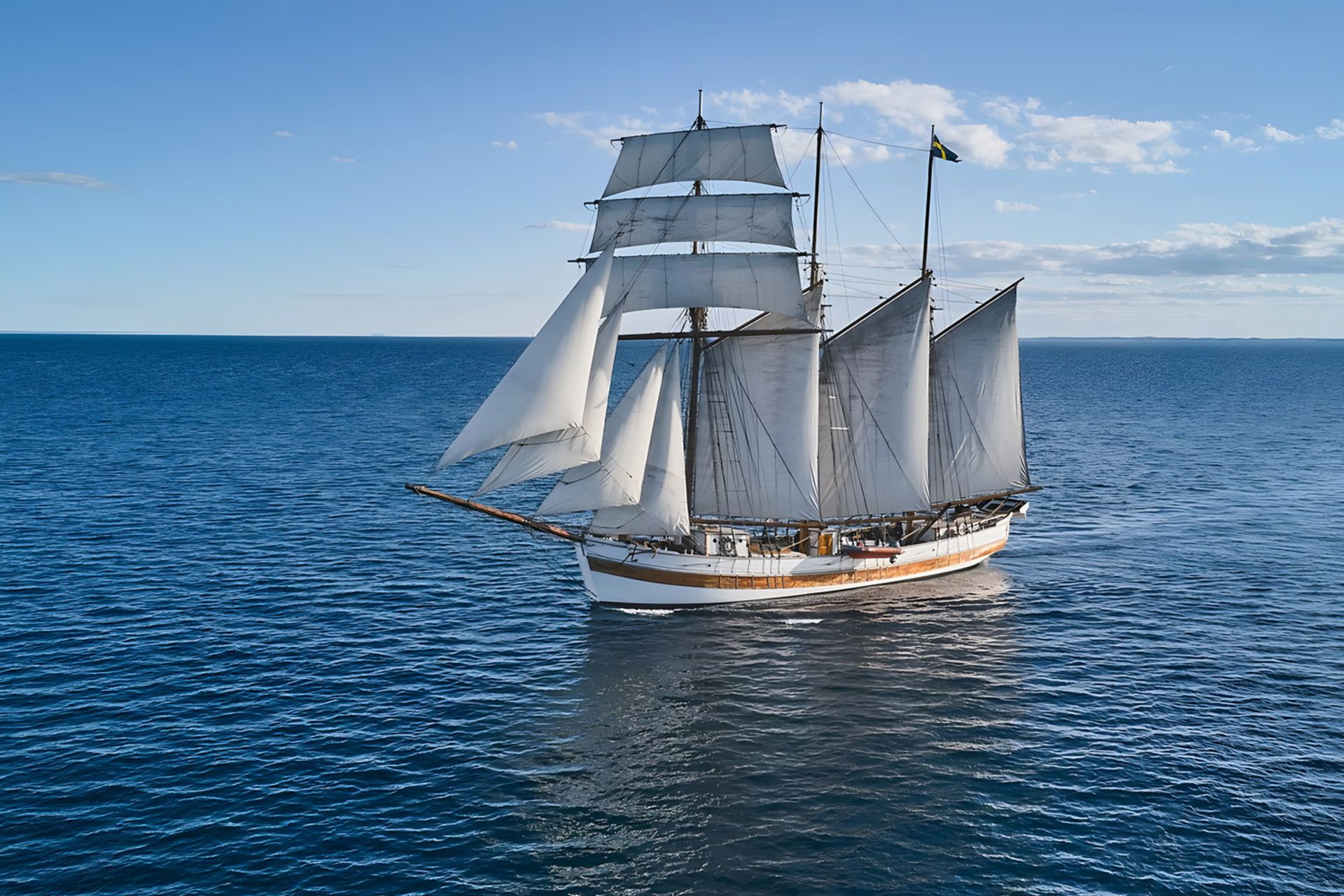 کشتی بادبانی وگا