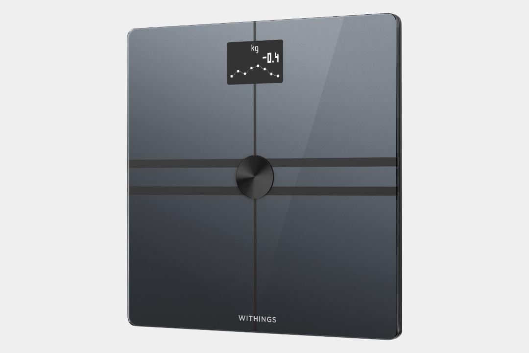 نمای جلو ترازو هوشمند ویتینگز Withings Body Comp